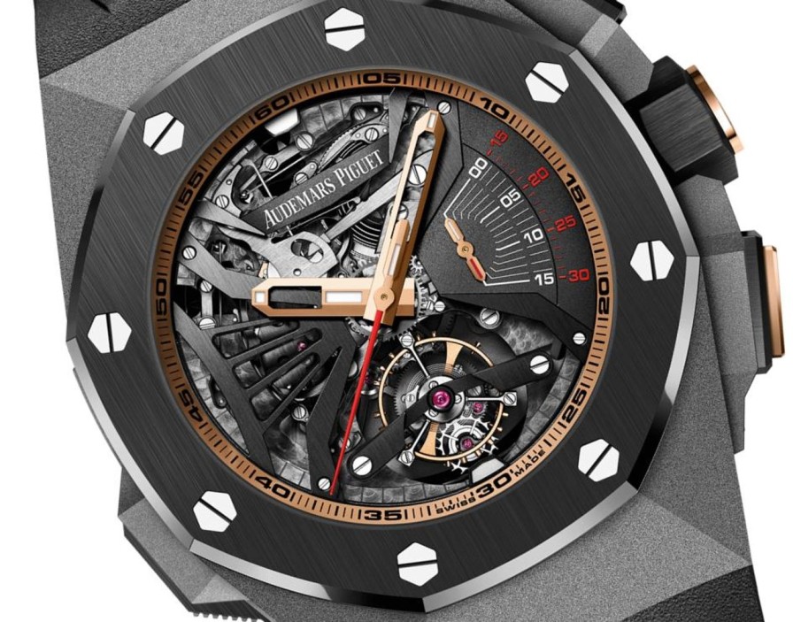 Montres Audemars Piguet | Royal Oak Concept R P Tition Minutes Supersonnerie Titane