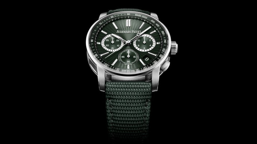 Montres Audemars Piguet | Code 11.59 Par Audemars Piguet Chronographe Remontage Automatique Acier Inoxydable