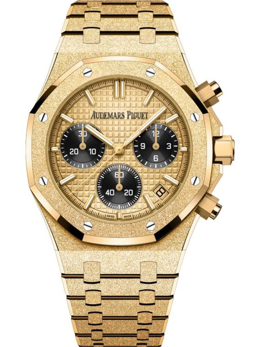 Montres Audemars Piguet | Chronographe Remontage Automatique Royal Oak Or Jaune 18 Carats