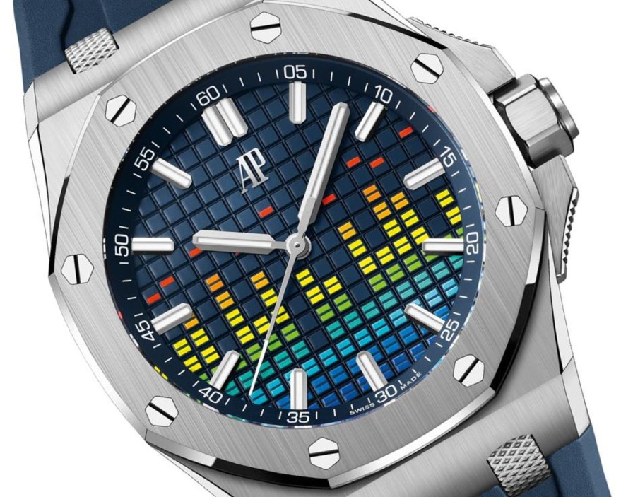 Montres Audemars Piguet | Royal Oak Offshore Remontage Automatique - Dition Musicale Titane