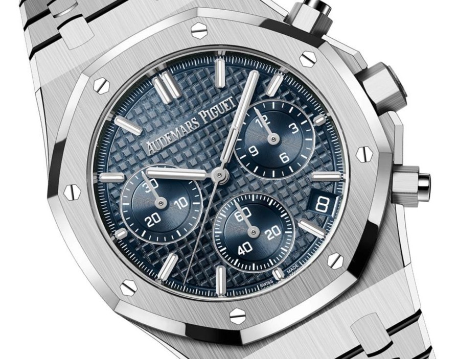 Montres Audemars Piguet | Chronographe Remontage Automatique Royal Oak Acier Inoxydable