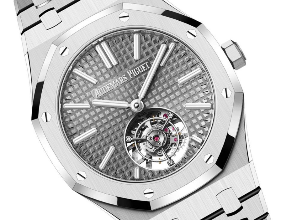 Montres Audemars Piguet | Royal Oak Tourbillon Volant Remontage Automatique Acier Inoxydable