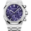 Montres Audemars Piguet | Chronographe Remontage Automatique Royal Oak Or Blanc 18 Carats