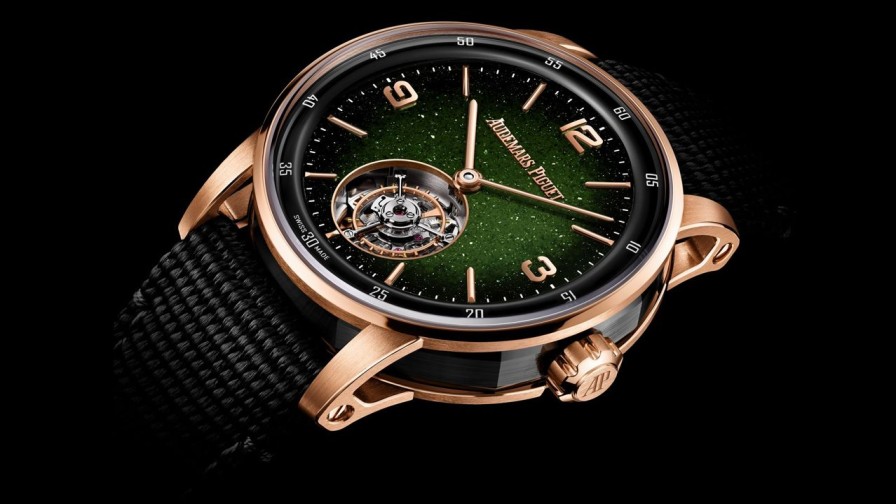 Montres Audemars Piguet | Code 11.59 Par Audemars Piguet Tourbillon Volant Remontage Automatique C Ramique Noire