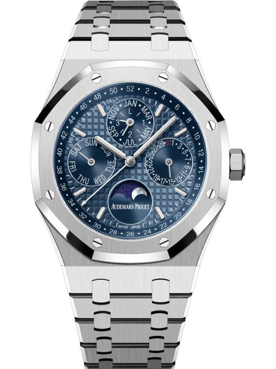 Montres Audemars Piguet | Calendrier Perp Tuel Royal Oak Acier Inoxydable