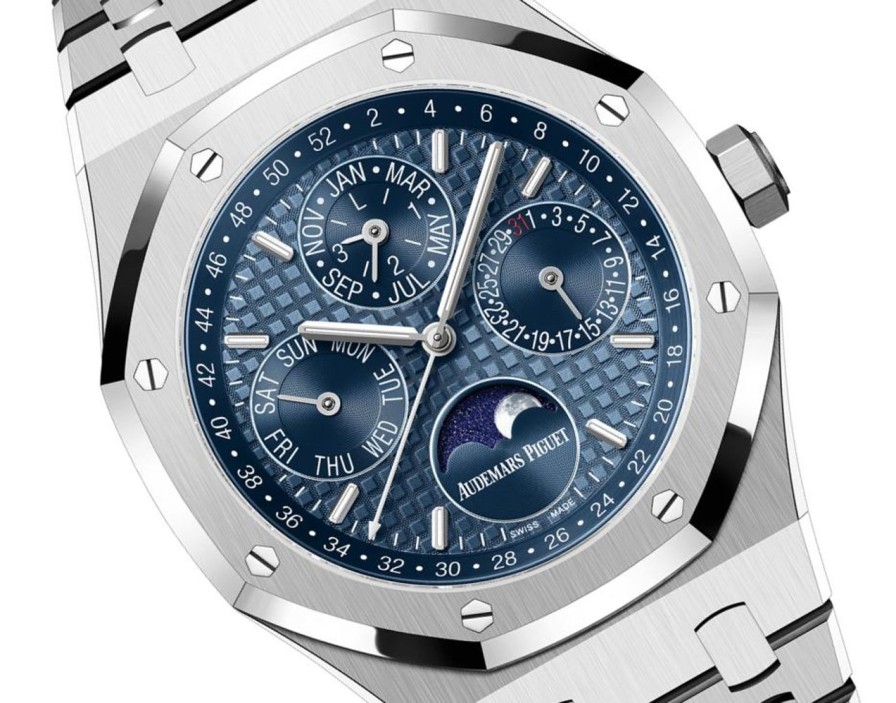 Montres Audemars Piguet | Calendrier Perp Tuel Royal Oak Acier Inoxydable