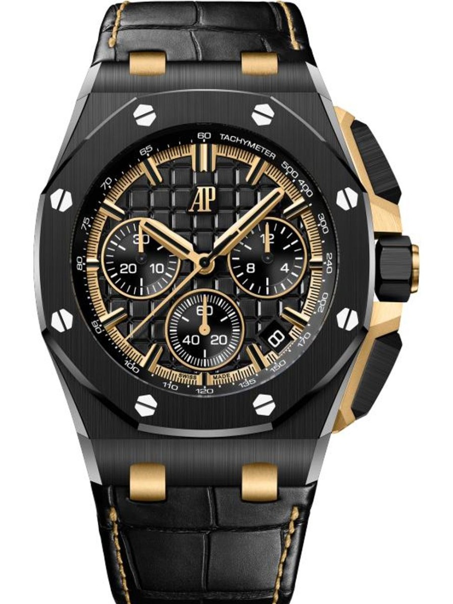 Montres Audemars Piguet | Chronographe Royal Oak Offshore Remontage Automatique C Ramique Noire