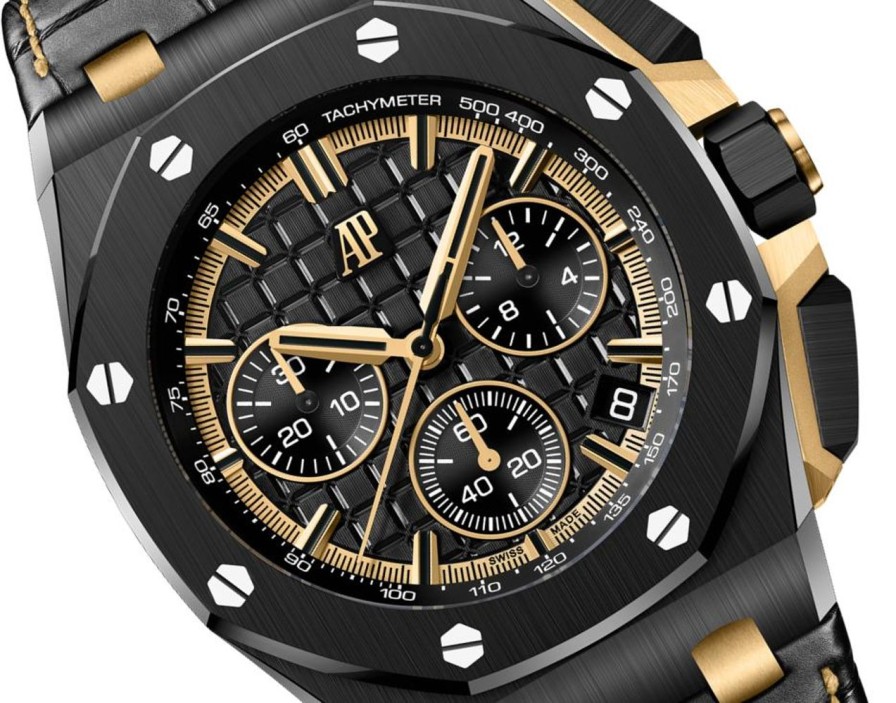 Montres Audemars Piguet | Chronographe Royal Oak Offshore Remontage Automatique C Ramique Noire