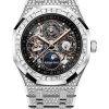 Montres Audemars Piguet | Calendrier Perp Tuel Royal Oak Or Blanc 18 Carats