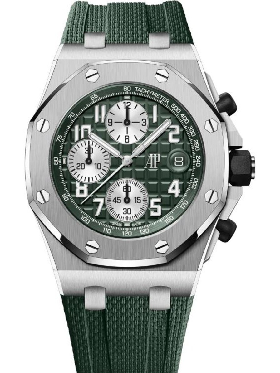 Montres Audemars Piguet | Chronographe Royal Oak Offshore Remontage Automatique Titane