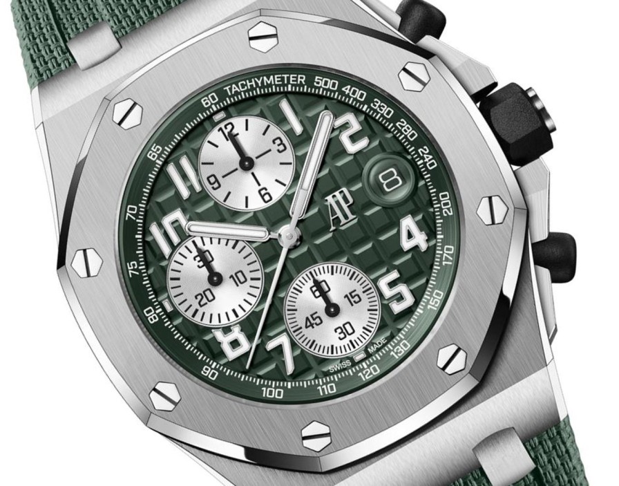 Montres Audemars Piguet | Chronographe Royal Oak Offshore Remontage Automatique Titane