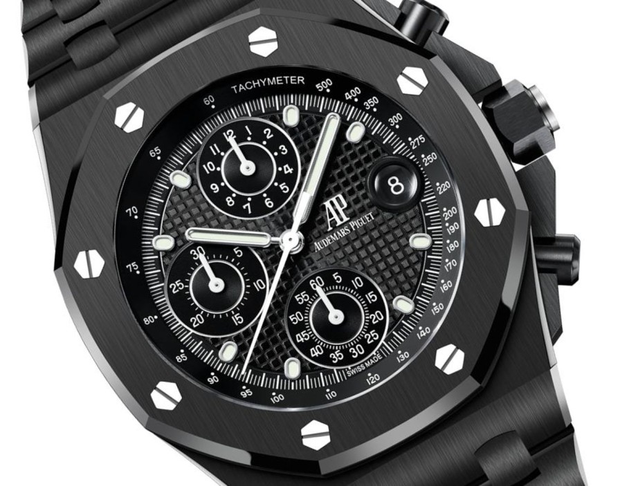 Montres Audemars Piguet | Chronographe Royal Oak Offshore Remontage Automatique C Ramique Noire