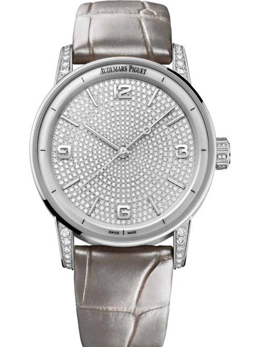 Montres Audemars Piguet | Code 11.59 Par Audemars Piguet Automatique Or Blanc 18 Carats