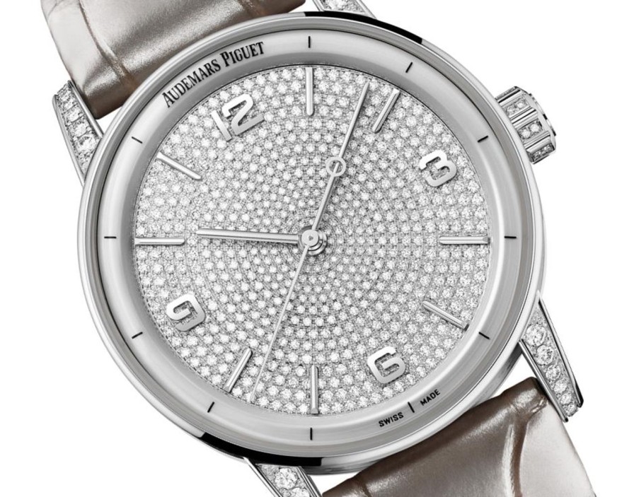 Montres Audemars Piguet | Code 11.59 Par Audemars Piguet Automatique Or Blanc 18 Carats