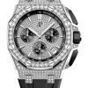 Montres Audemars Piguet | Chronographe Royal Oak Offshore Remontage Automatique Or Blanc 18 Carats