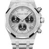 Montres Audemars Piguet | Chronographe Remontage Automatique Royal Oak Or Blanc 18 Carats