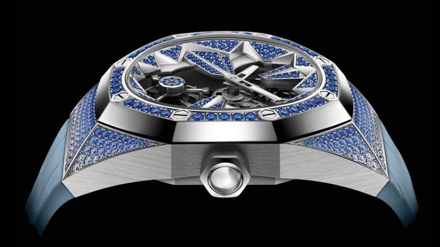 Montres Audemars Piguet | Royal Oak Concept Tourbillon Volant Or Blanc 18 Carats