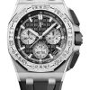 Montres Audemars Piguet | Chronographe Royal Oak Offshore Remontage Automatique Or Blanc 18 Carats