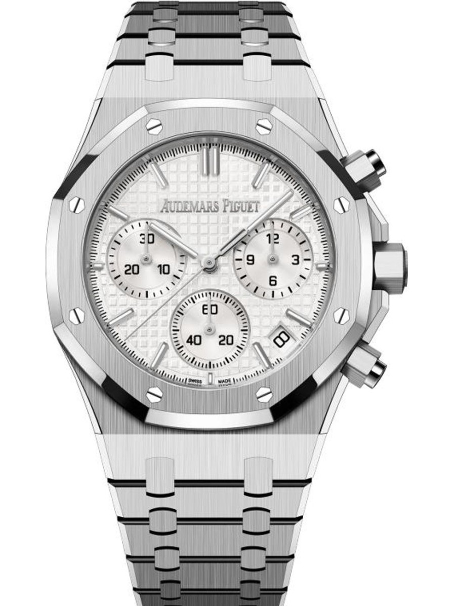 Montres Audemars Piguet | Chronographe Remontage Automatique Royal Oak Acier Inoxydable