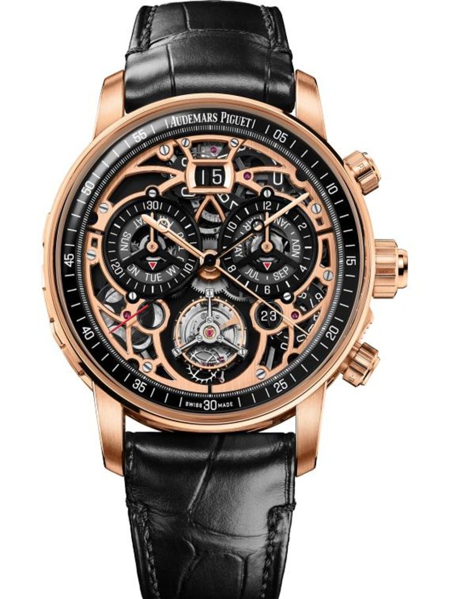 Montres Audemars Piguet | Code 11.59 Par Audemars Piguet Ultra-Complication Universelle (Rd#4) Or Rose 18 Carats