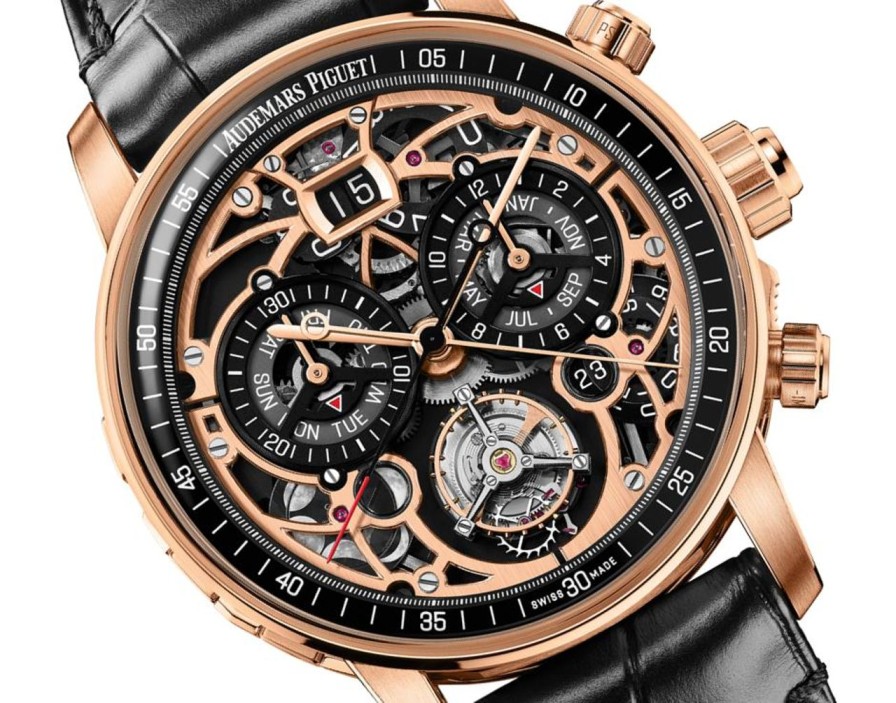 Montres Audemars Piguet | Code 11.59 Par Audemars Piguet Ultra-Complication Universelle (Rd#4) Or Rose 18 Carats