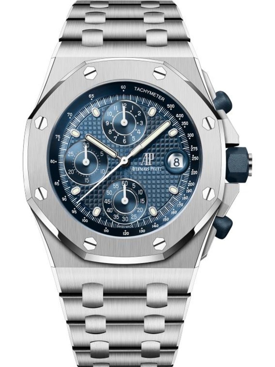 Montres Audemars Piguet | Chronographe Royal Oak Offshore Remontage Automatique Acier Inoxydable