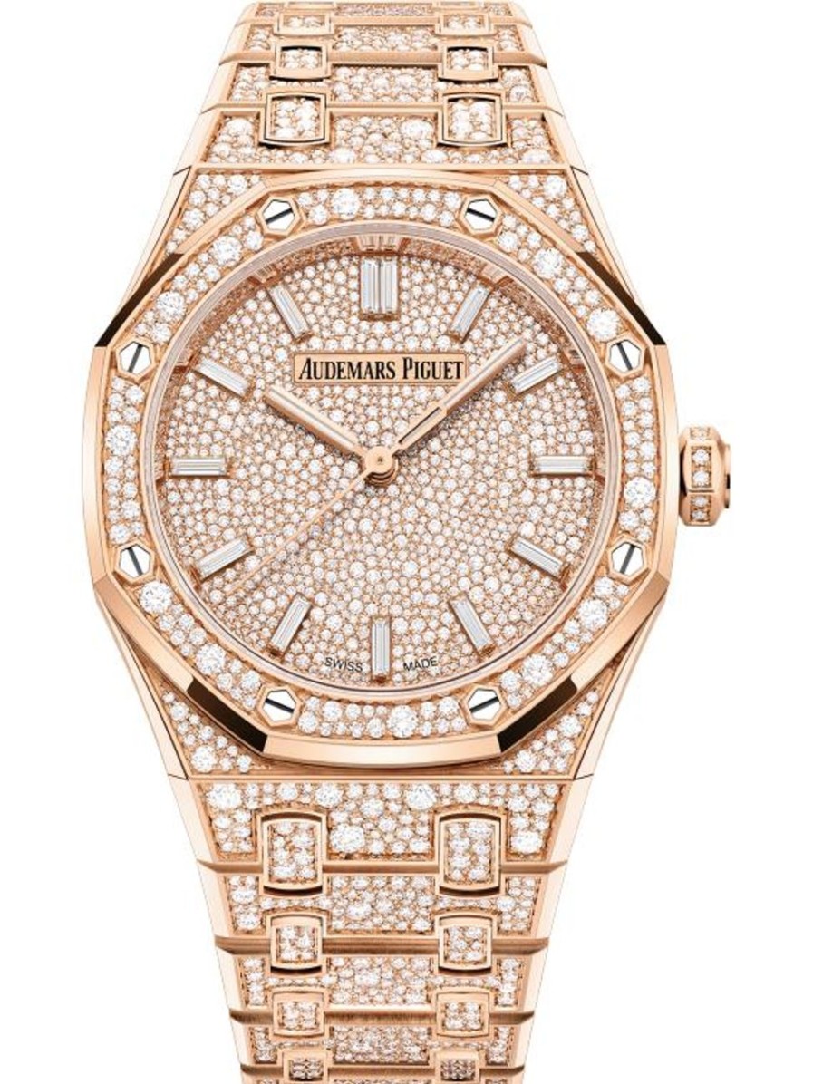 Montres Audemars Piguet | Royal Oak Remontage Automatique Or Rose 18 Carats