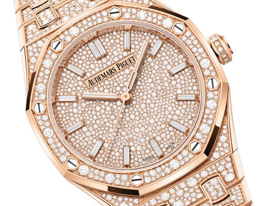 Montres Audemars Piguet | Royal Oak Remontage Automatique Or Rose 18 Carats