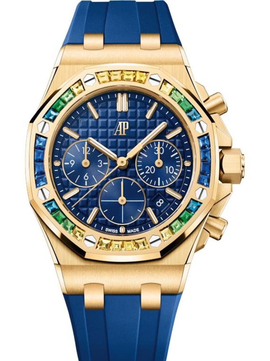 Montres Audemars Piguet | Chronographe Royal Oak Offshore Remontage Automatique Or Jaune 18 Carats