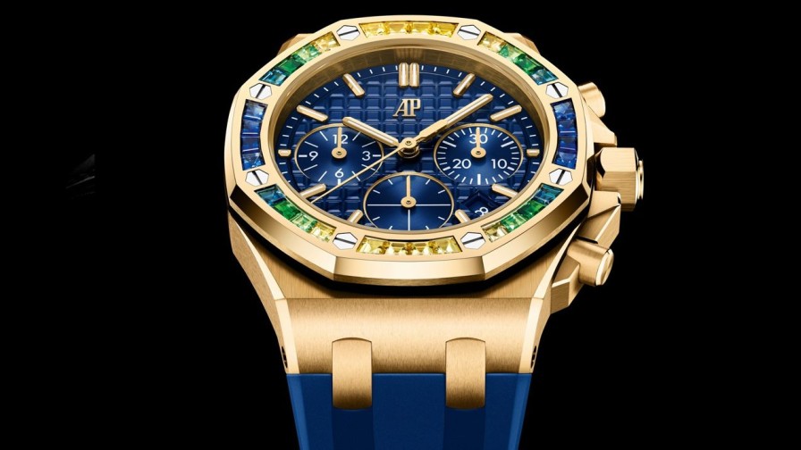 Montres Audemars Piguet | Chronographe Royal Oak Offshore Remontage Automatique Or Jaune 18 Carats