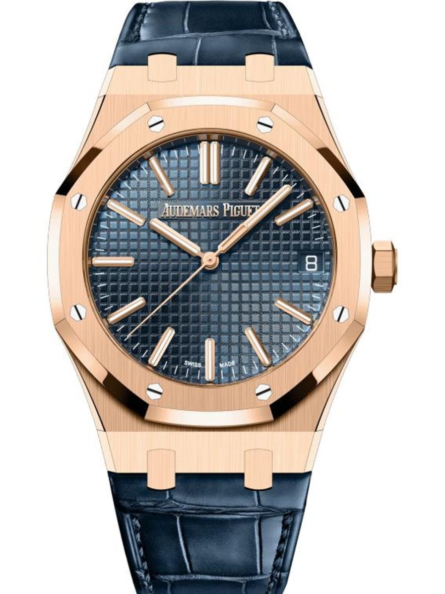 Montres Audemars Piguet | Royal Oak Remontage Automatique Or Rose 18 Carats