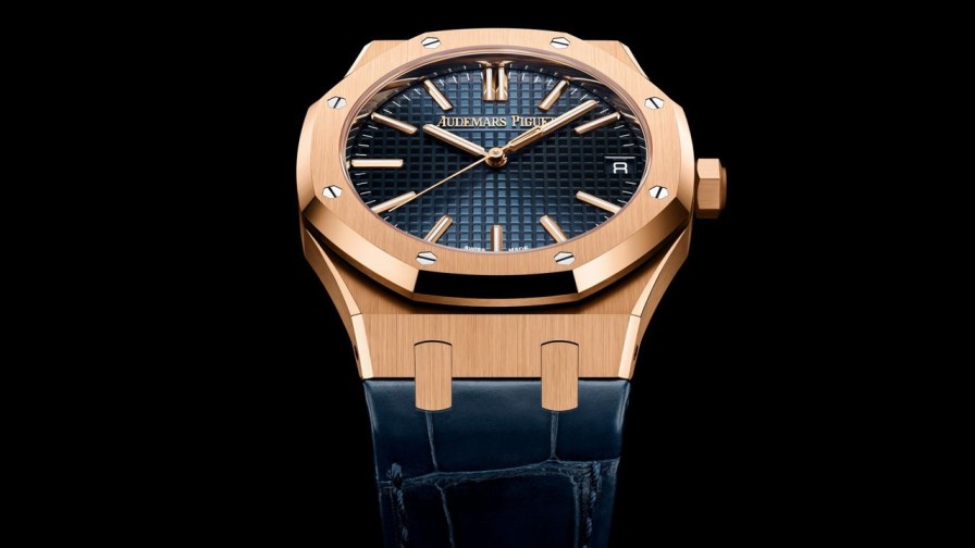 Montres Audemars Piguet | Royal Oak Remontage Automatique Or Rose 18 Carats