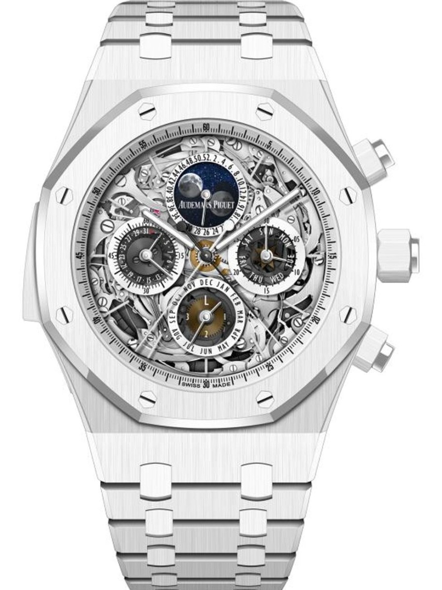 Montres Audemars Piguet | Royal Oak Grande Complication C Ramique Blanche