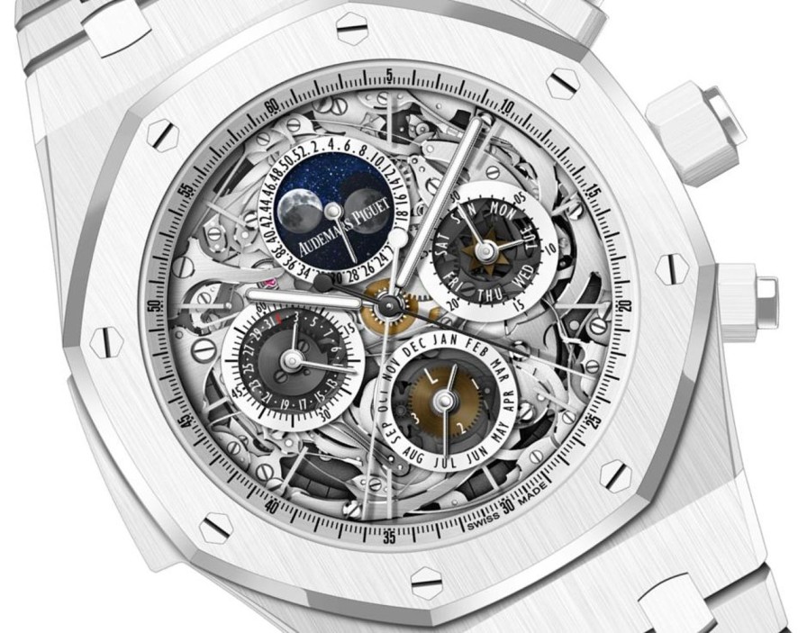 Montres Audemars Piguet | Royal Oak Grande Complication C Ramique Blanche