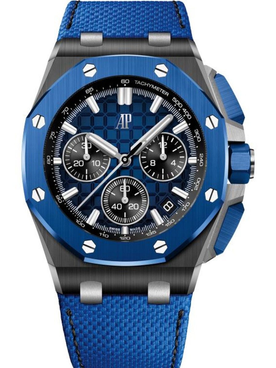 Montres Audemars Piguet | Chronographe Royal Oak Offshore Remontage Automatique C Ramique Noire