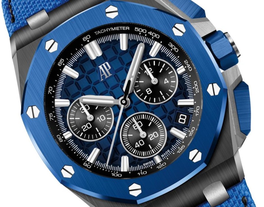 Montres Audemars Piguet | Chronographe Royal Oak Offshore Remontage Automatique C Ramique Noire