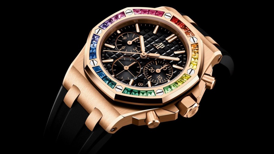 Montres Audemars Piguet | Chronographe Royal Oak Offshore Remontage Automatique Or Rose 18 Carats