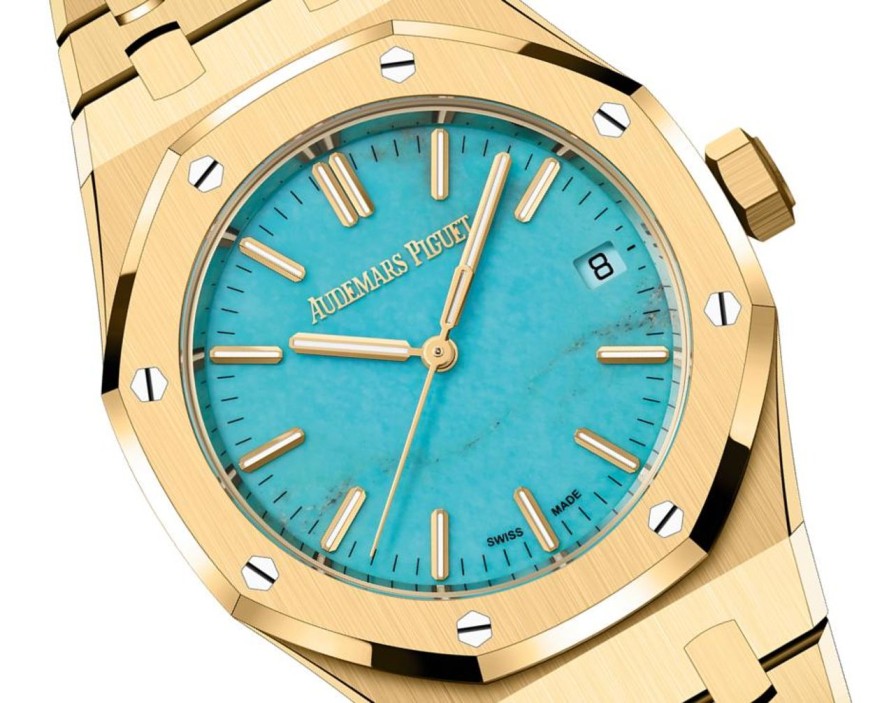 Montres Audemars Piguet | Royal Oak Remontage Automatique Or Jaune 18 Carats