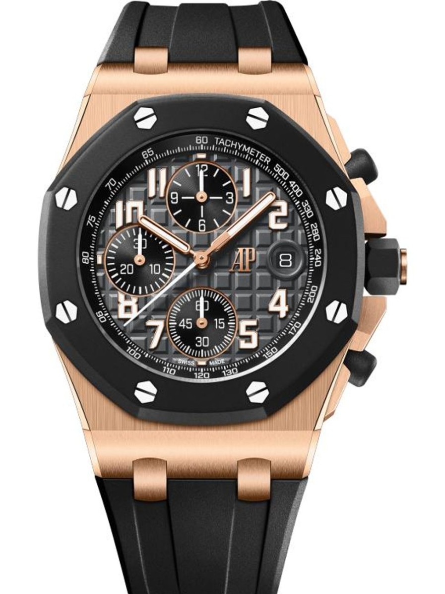 Montres Audemars Piguet | Chronographe Royal Oak Offshore Remontage Automatique Or Rose 18 Carats