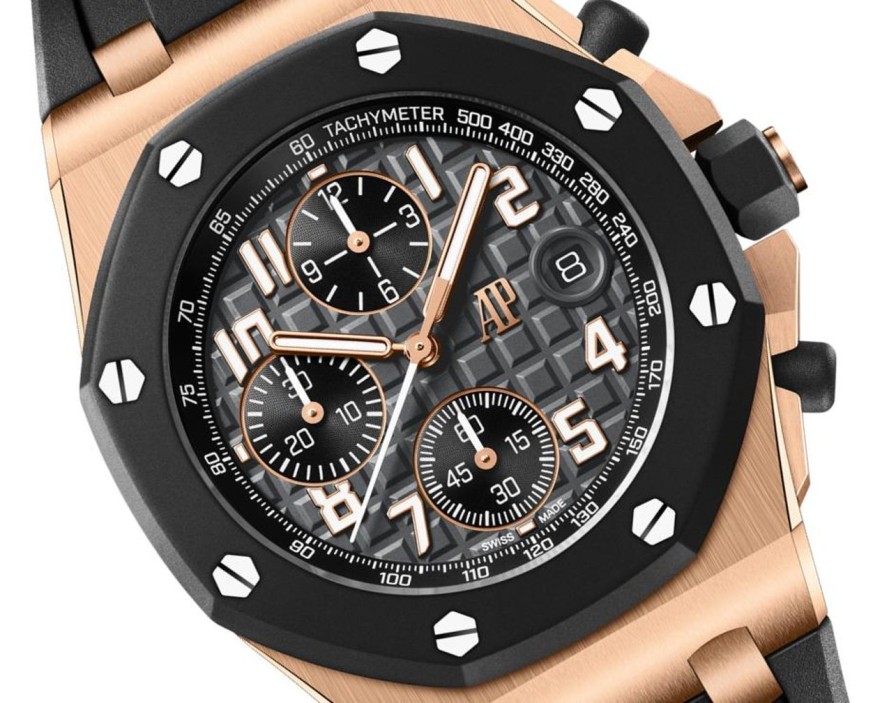 Montres Audemars Piguet | Chronographe Royal Oak Offshore Remontage Automatique Or Rose 18 Carats