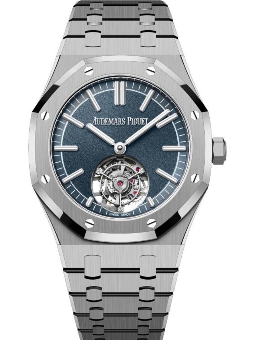 Montres Audemars Piguet | Royal Oak Tourbillon Volant Remontage Automatique Titane