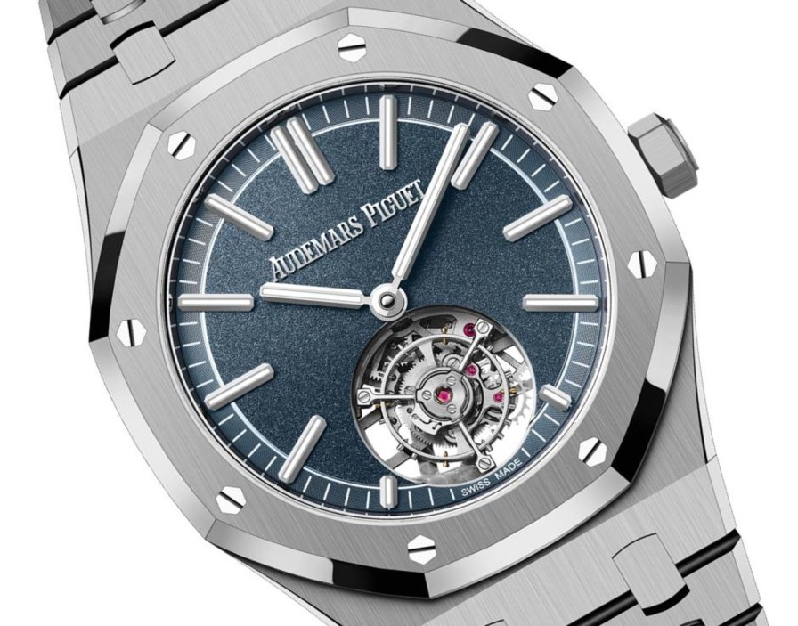 Montres Audemars Piguet | Royal Oak Tourbillon Volant Remontage Automatique Titane