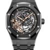 Montres Audemars Piguet | Royal Oak Double Balancier Ajour C Ramique Noire