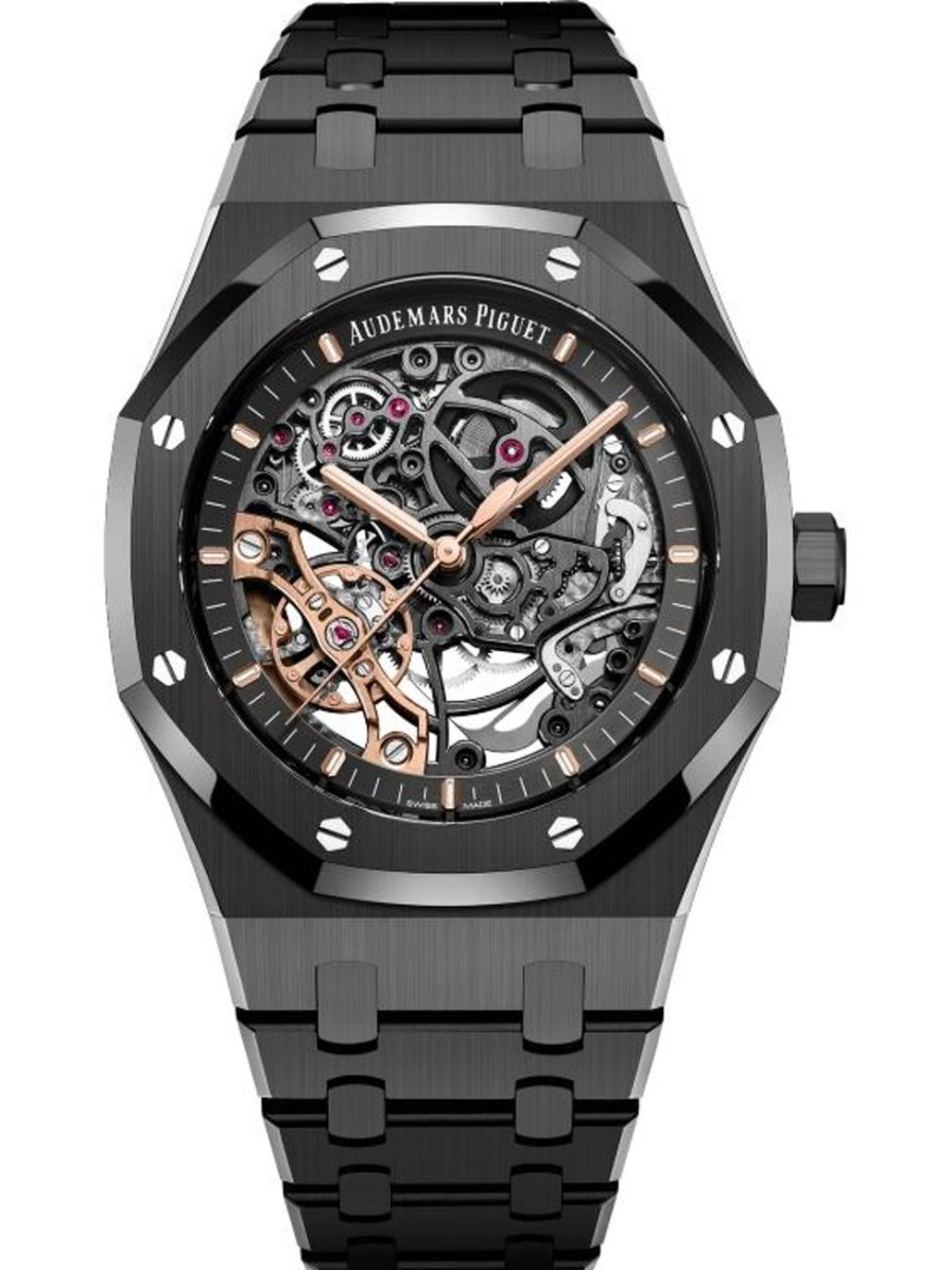 Montres Audemars Piguet | Royal Oak Double Balancier Ajour C Ramique Noire