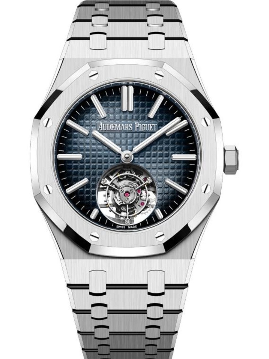 Montres Audemars Piguet | Royal Oak Tourbillon Volant Remontage Automatique Acier Inoxydable