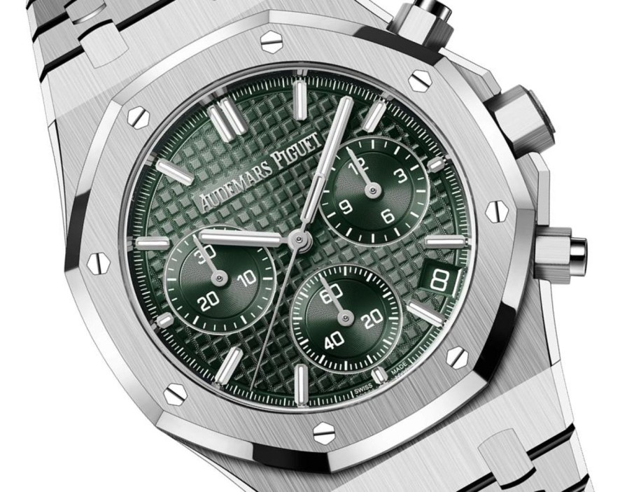 Montres Audemars Piguet | Chronographe Remontage Automatique Royal Oak Acier Inoxydable