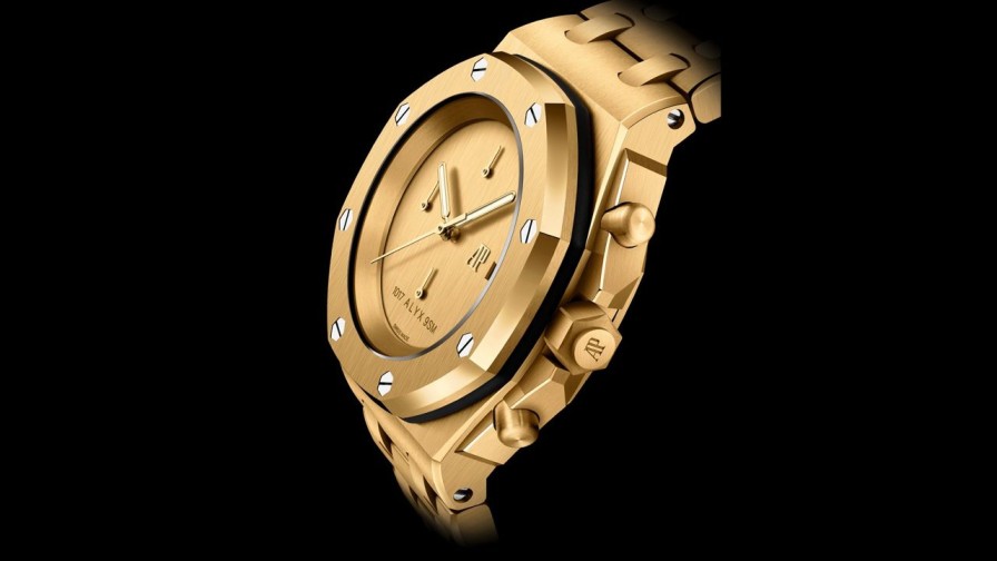 Montres Audemars Piguet | Chronographe Royal Oak Offshore Remontage Automatique Or Jaune 18 Carats