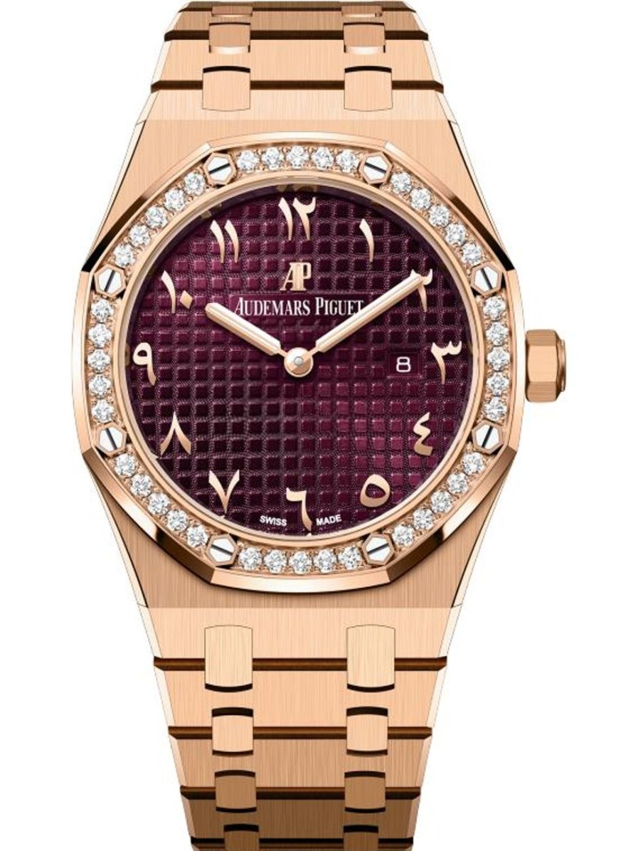 Montres Audemars Piguet | Quartz De Ch Ne Royal Or Rose 18 Carats