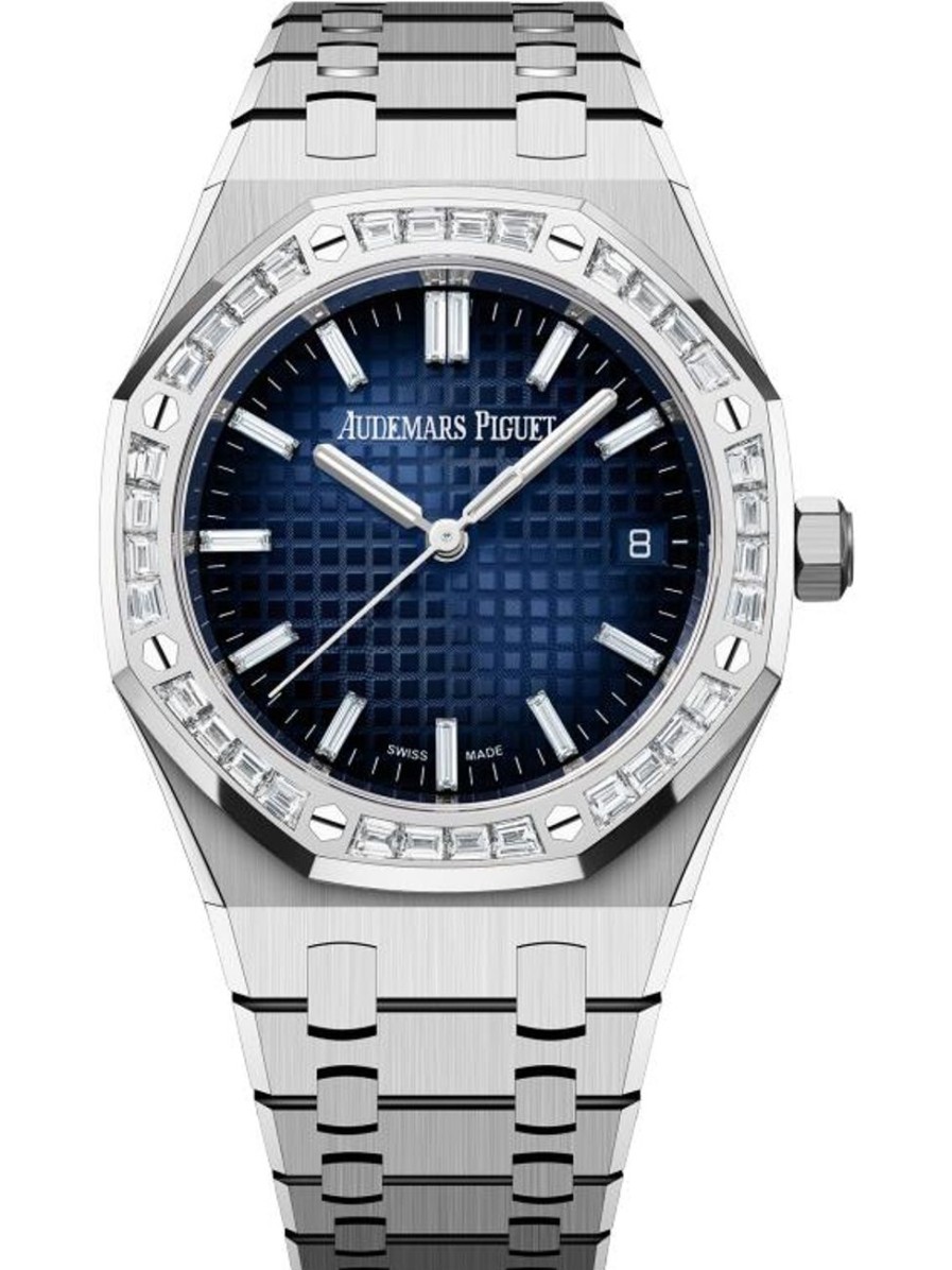 Montres Audemars Piguet | Royal Oak Remontage Automatique Or Blanc 18 Carats