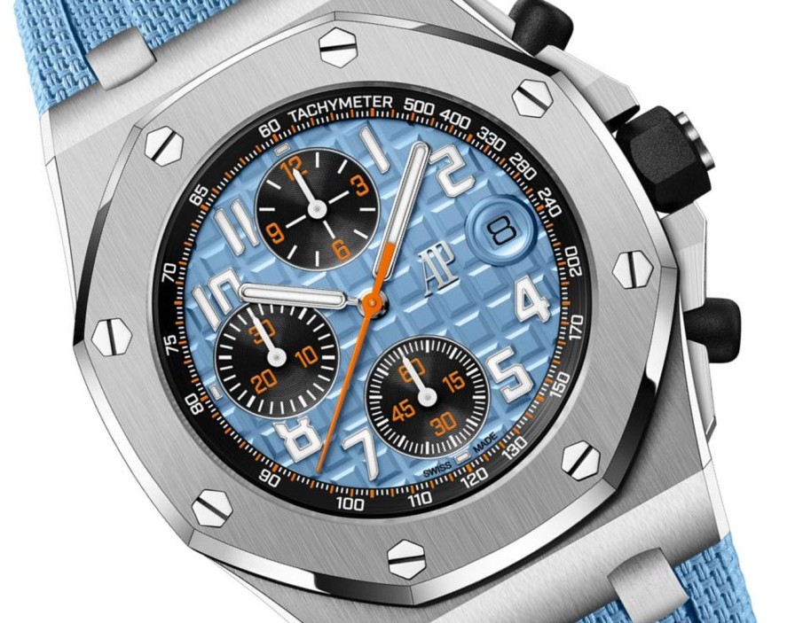 Montres Audemars Piguet | Chronographe Royal Oak Offshore Remontage Automatique Acier Inoxydable